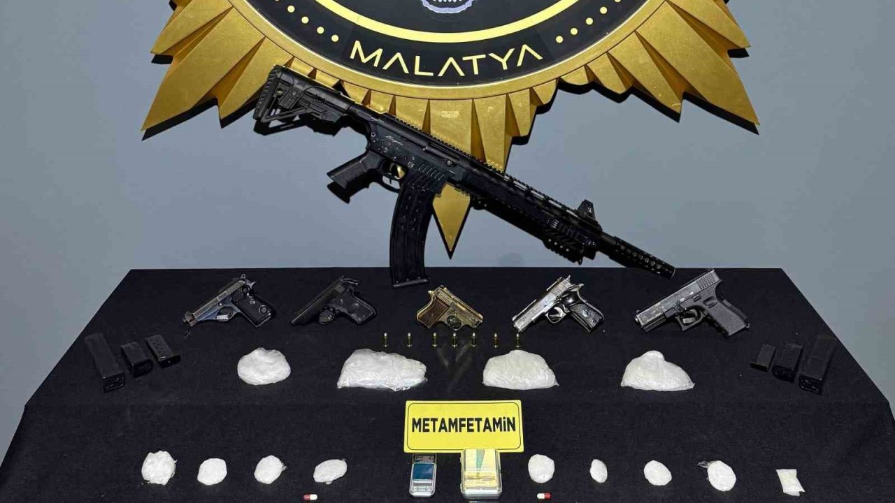 Malatya’da "torbacı" operasyonu