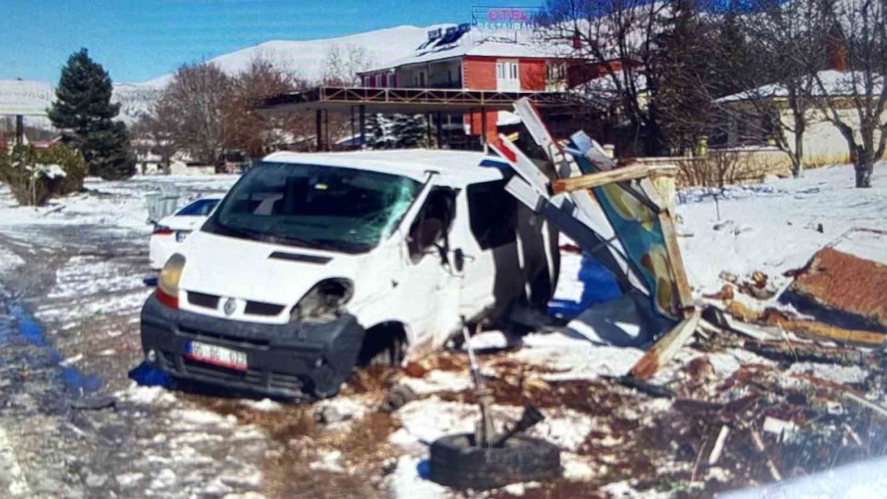 Malatya’da trafik kazası: 2 Yaralı