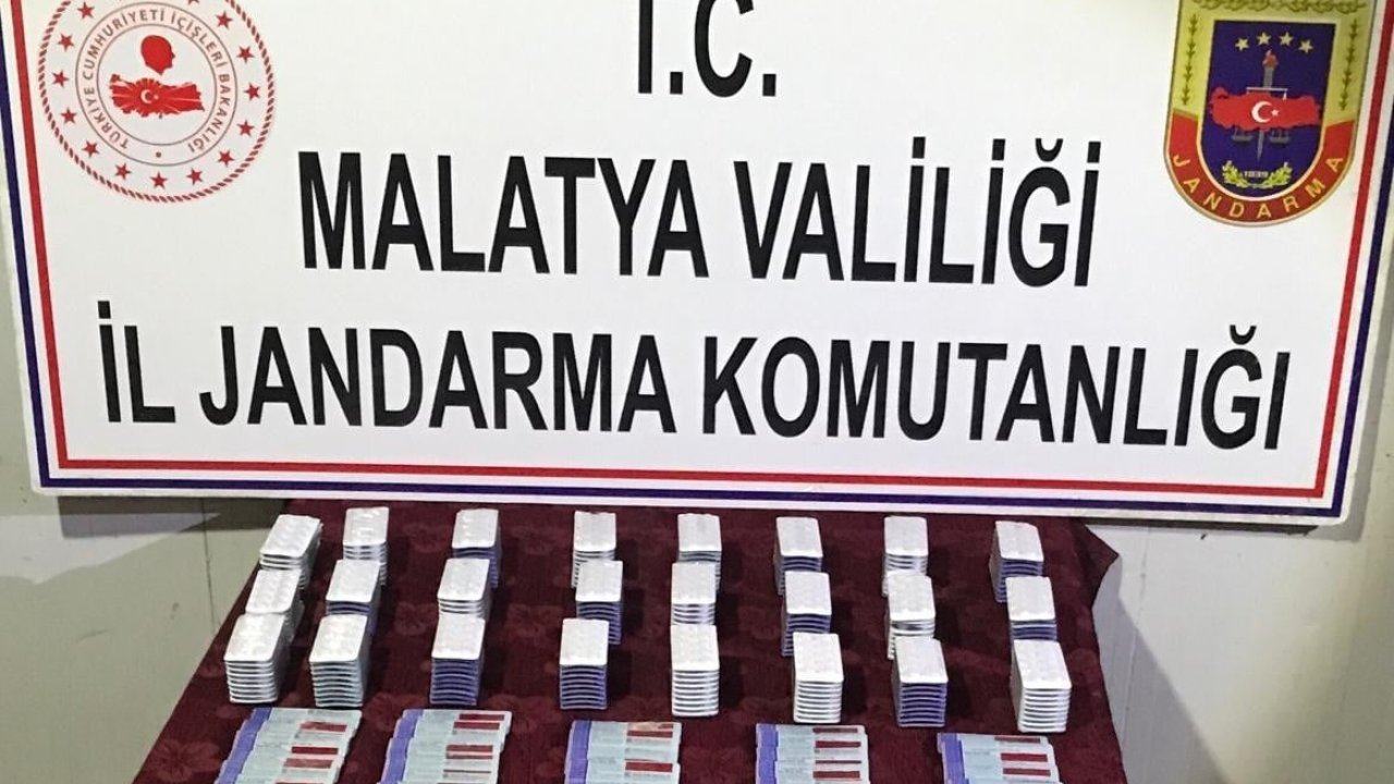 Malatya’da uyuşturucu operasyonu: 8 gözaltı