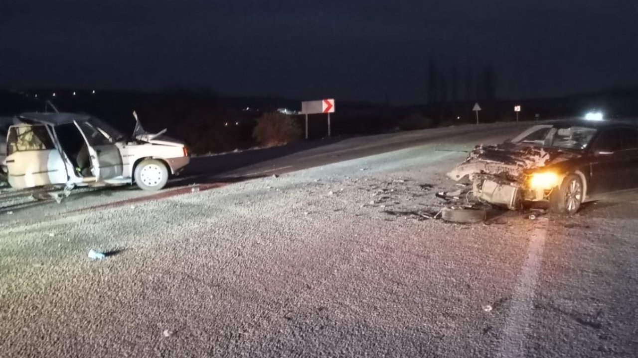 Malatya’daki 1 kişinin öldüğü kazanın kamera görüntüleri ortaya çıktı