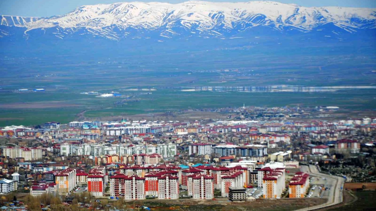 Meteorolojiden Erzurum ve çevresi için yağış uyarısı
