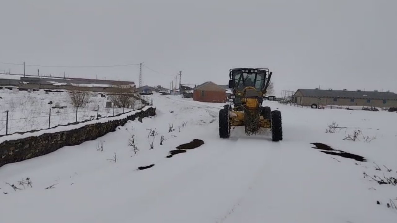 Meteoroloji’den Kars’a kuvvetli kar yağışı uyarısı