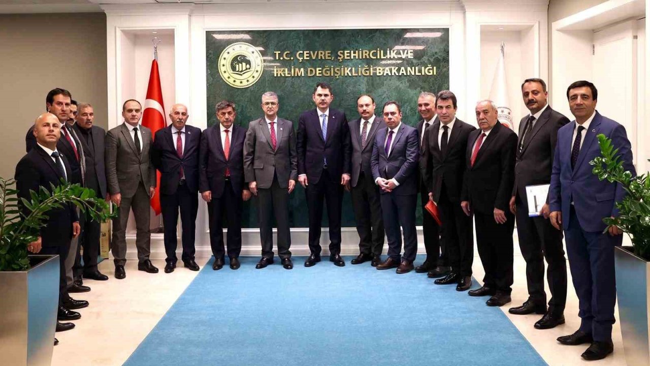 MHP’li belediye başkanlarının Ankara zirvesi