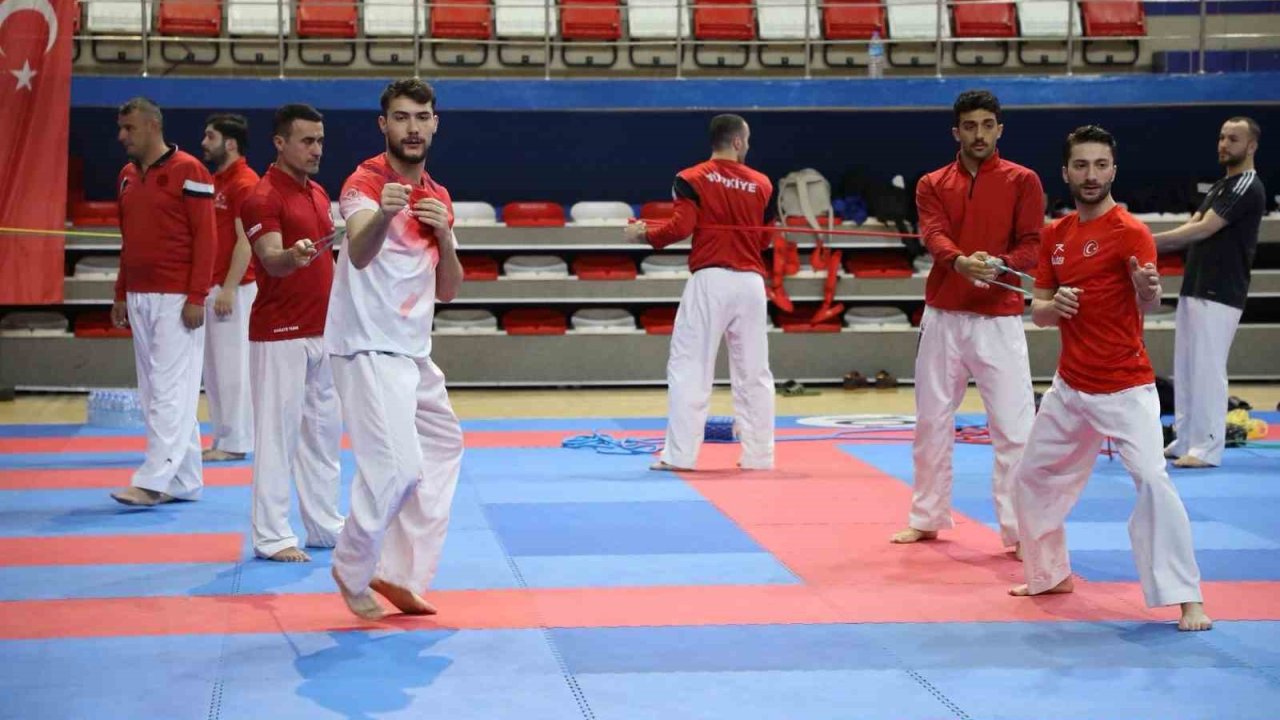 Milli takım, Ağrı’da kampta