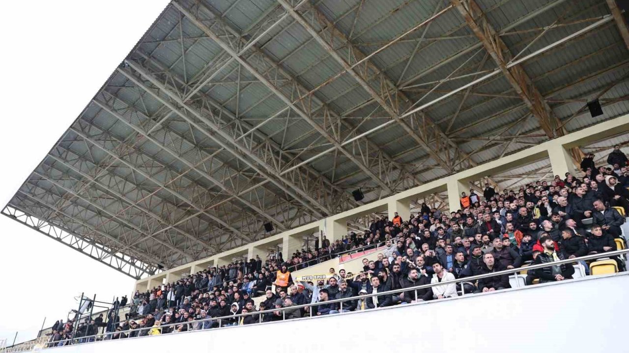 Muşspor PFDK’YA sevk edildi