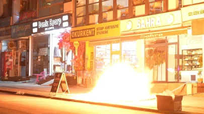 Muş’ta şüpheli çanta fünye ile patlatıldı