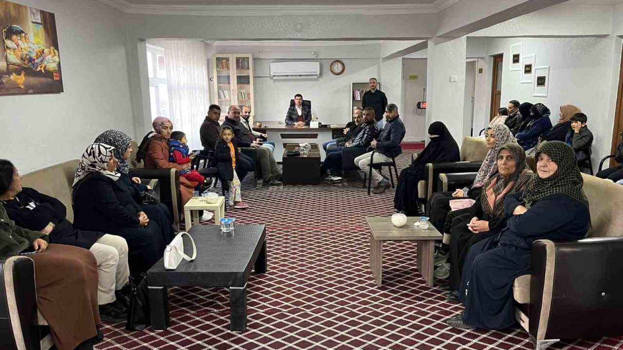 Muş’ta Uyuşturucuyla Mücadele Derneği, ailelerin umudu olmaya devam ediyor
