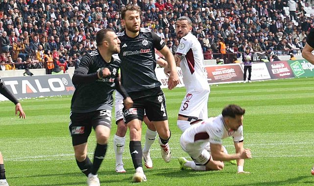 Nesine 2. Lig: Elazığspor: 3 - 68 Aksarayspor: 1
