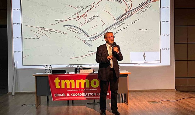 Prof. Dr. Naci Görür: ''Yedisu fayının eli kulağında''