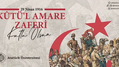 "Kûtü’l amare zaferinin 109. yıl dönümü kutlu olsun"