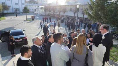 Rektör Hacımüftüoğlu’ndan Horasan ve Pasinler ziyaretlerinde ortak akıl vurgusu