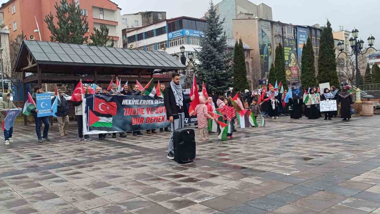 Sağlık çalışanlarının sessiz yürüyüşü 73. haftasında