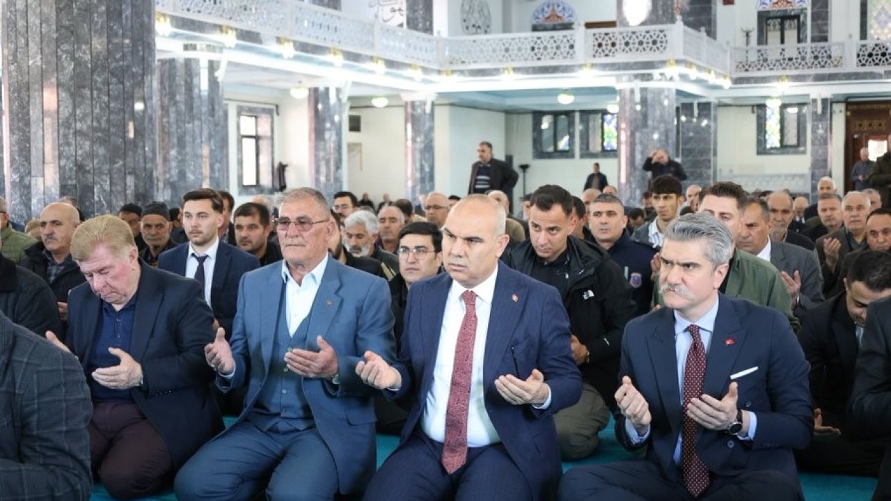 Şehit Cengiz Yiğit için mevlid programı düzenlendi