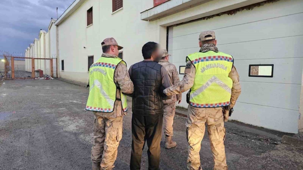 Selim’de hakkında hapis cezası bulunan 1 kişi yakalandı