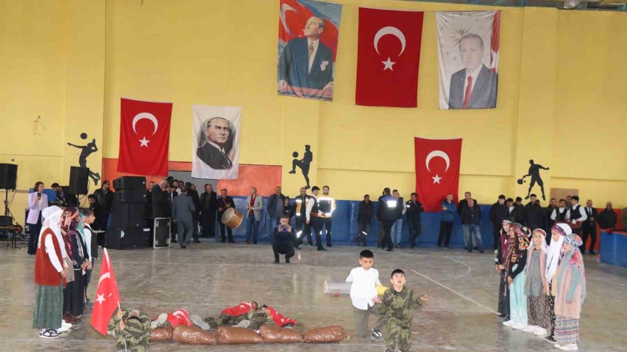 Şenkaya’da kurtuluş coşkusu