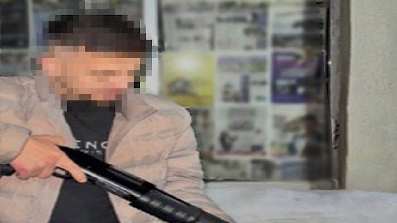 Sosyal medyadan silahlı fotoğraflarını paylaşan 4 kişi yakalandı