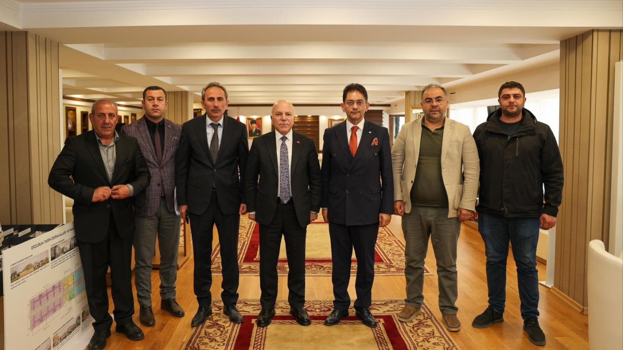 Erzurum'da  ortak süt toplama merkezi kurulacak
