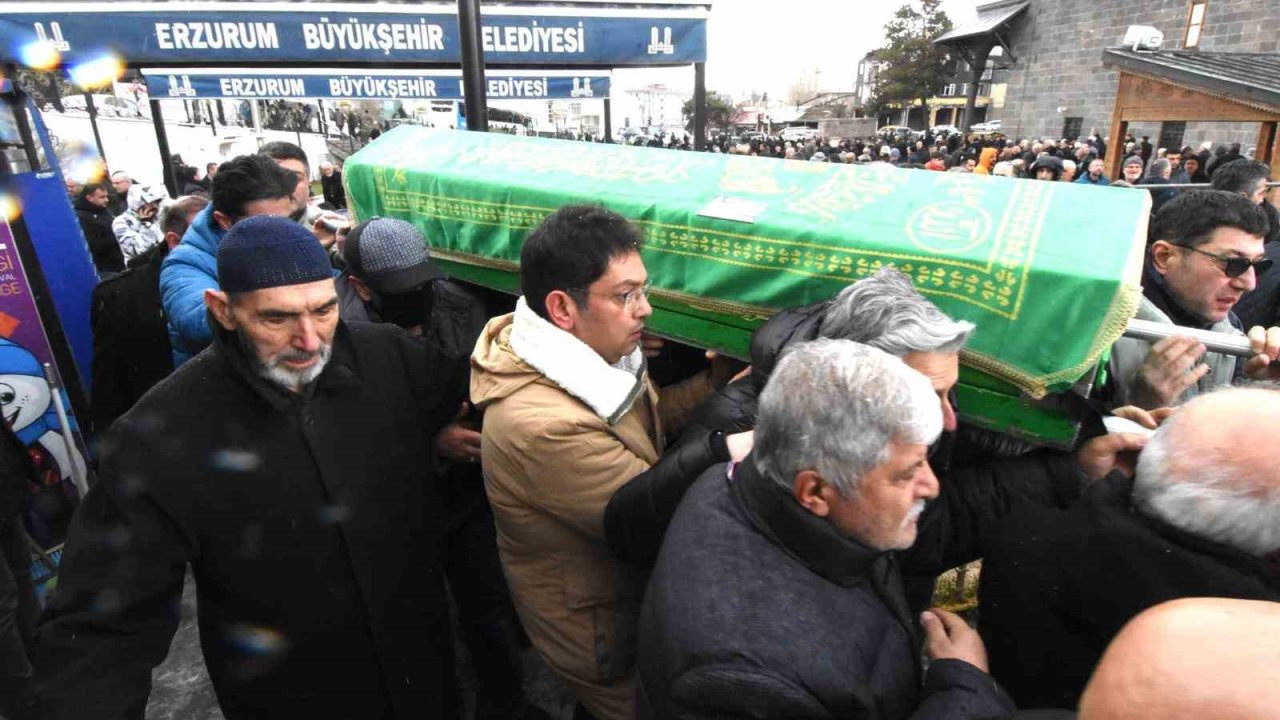 Tahsin Bayramoğlu dualarla son yolculuğuna uğurlandı