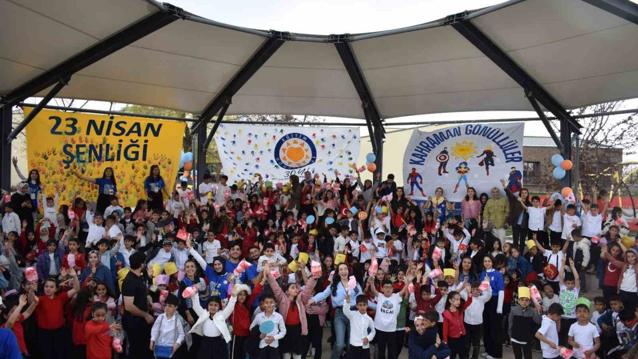 TEGV’de 23 Nisan coşkusu