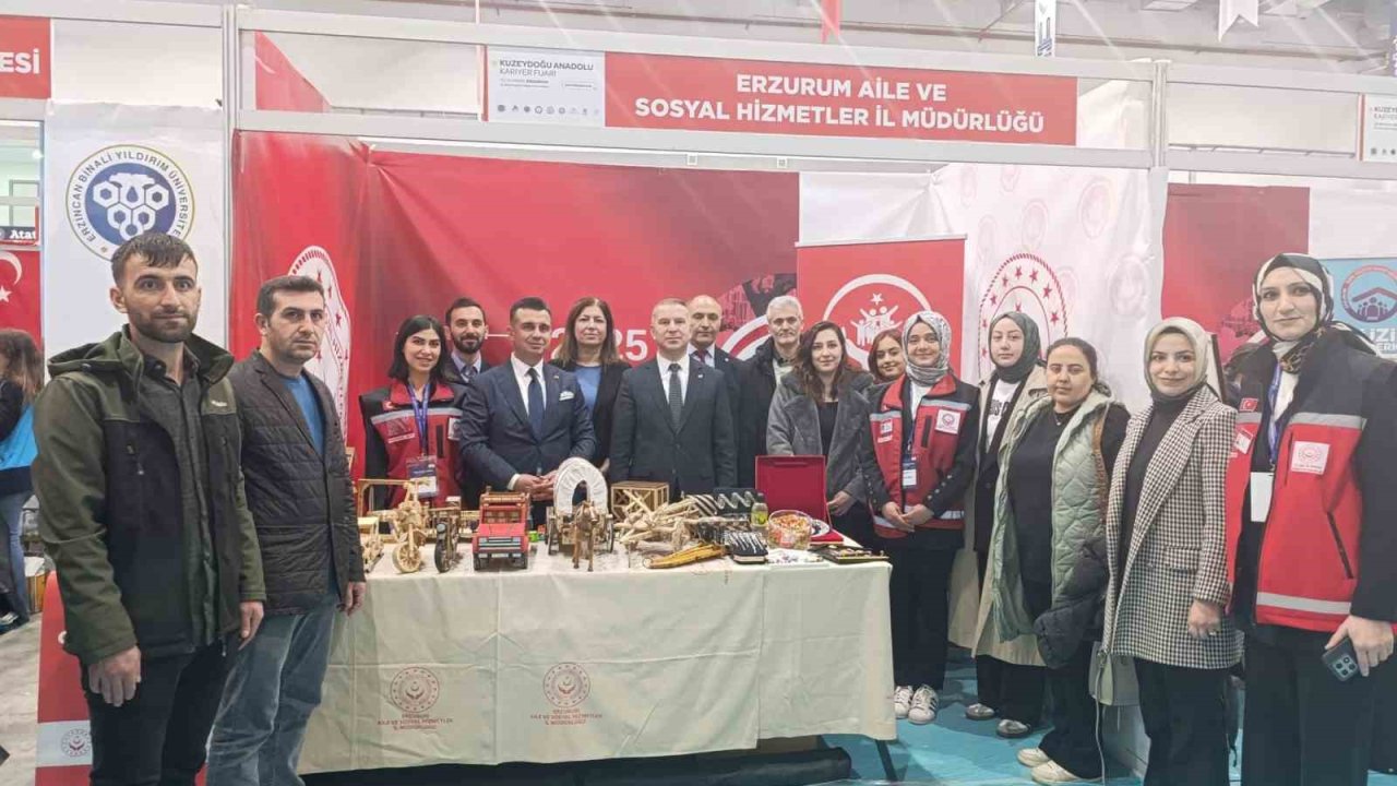 KUDAKAF’25 Aile yılı standlarına yoğun ilgi