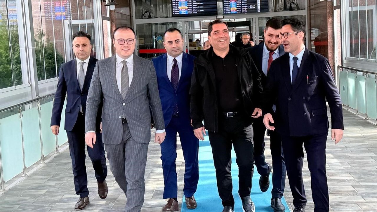 İlk resmi heyet Erzurum’a geldi