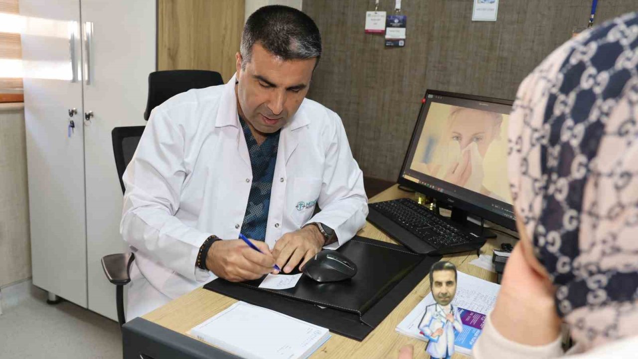 Uzmanı uyardı: Mevsim geçişinde ’Saman’ nezlesine dikkat