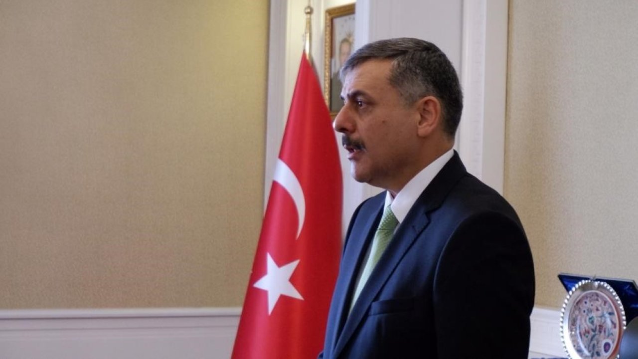 Vali Çiftçi; "Emanetlerine sahip çıkmak en büyük sorumluluğumuz"
