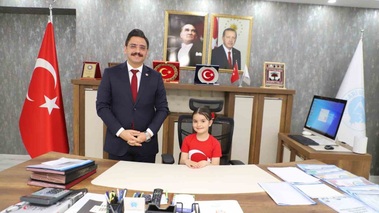 Vali Yardımcısı Mahmutoğlu, Jinda’yı makamında ağırladı