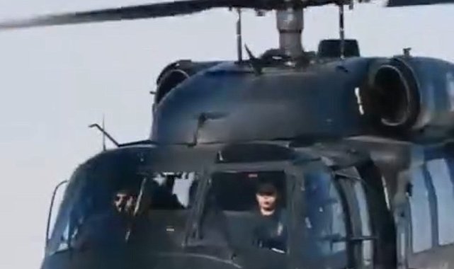 Van'da 2 aylık bebek polis helikopteriyle hastaneye sevk edildi