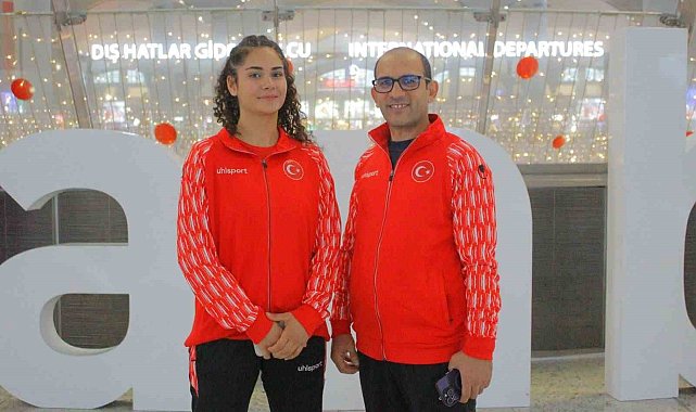 Van'ın dünya şampiyonu sporcusu Işıl Sinem, Avrupa yolunda