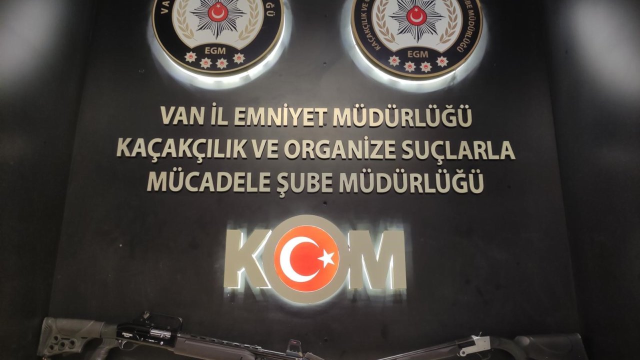 Van’da çok sayıda gümrük kaçağı malzeme ele geçirildi