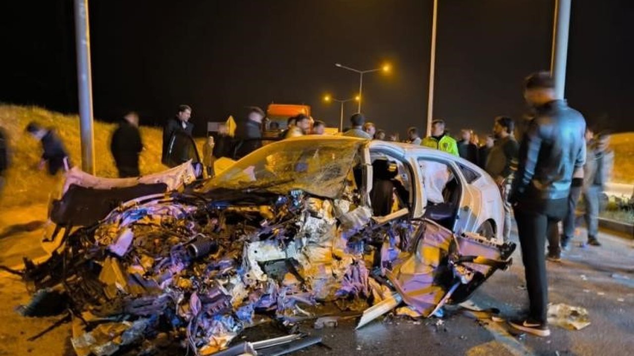 Van’da feci kaza: 3 ölü, 2 yaralı