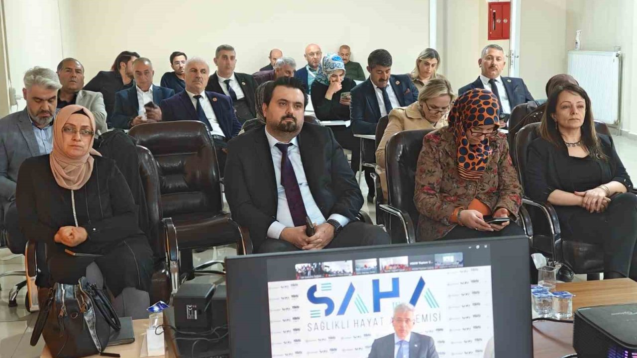 Van’da ’Sağlıklı Hayat Akademisi Projesi’ başladı