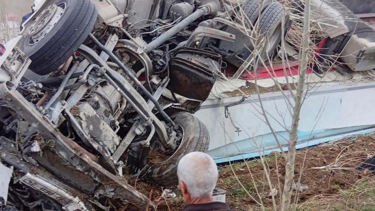 Van’da trafik kazası: 1 yaralı