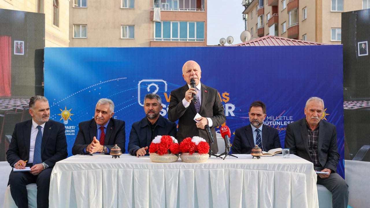 Başkanı Mehmet Sekmen vatandaşların sorularını cevapladı