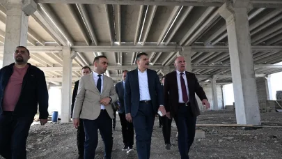 2. OSB’de fabrikalar yükseliyor