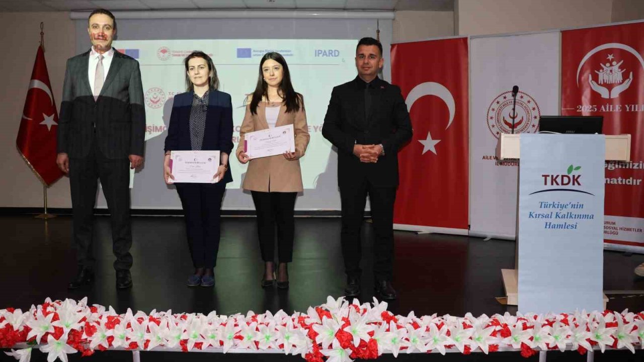 Erzurum'da IPARD Proje Hazırlama Eğitimi Programı düzenlendi
