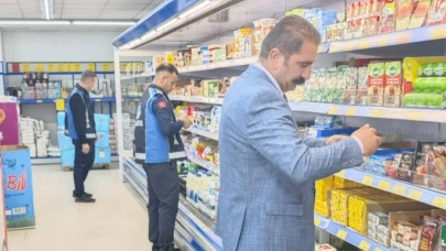 Kağızman’da zabıta ekiplerinden gıda denetimi