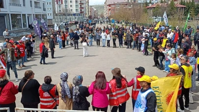 Kars’ta 1 Mayıs Coşkusu