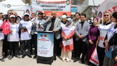 Van’da buruk 1 Mayıs kutlaması