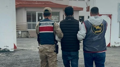Ardahan'da hırsızlık yapan şahıs tutuklandı.