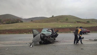 Malatya’da feci kaza: 2 ölü, 2 yaralı