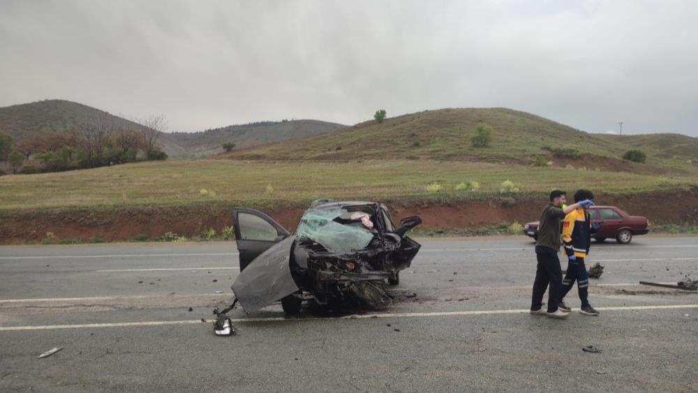 Malatya’da feci kaza: 2 ölü, 2 yaralı