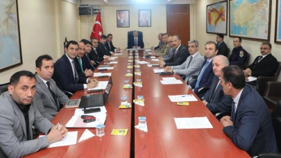 İl Hayvanları Koruma Kurulu toplantısı yapıldı