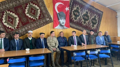 Arpaçay’da aileler arasındaki  husumet barışla sonuçlandı