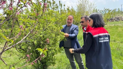 Kars’ta hasat öncesi pestisit kullanımı eğitimi düzenlendi