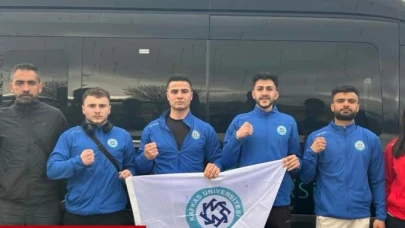 KAÜ Muay Thai Takımı, Antalya’da Kars’ı temsil edecek