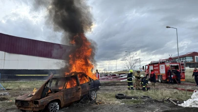 Ardahan’da "İkinci Acil Yardım ve Afet Yönetimi Tatbikatı”