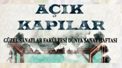 Kafkas Üniversitesinde  “Açık Kapılar” kültür ve sanat şenliği