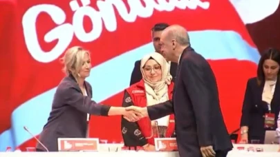 Kars’tan Kızılay Genel Kurulu’na anlamlı temsil